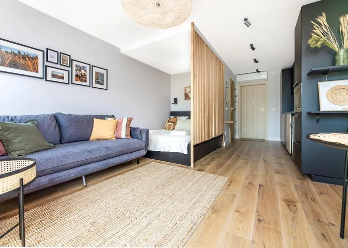 Appartement Smilciu Namu Studijos - Smilciu Boho 19 - - By Hello Sea Homes Palanga